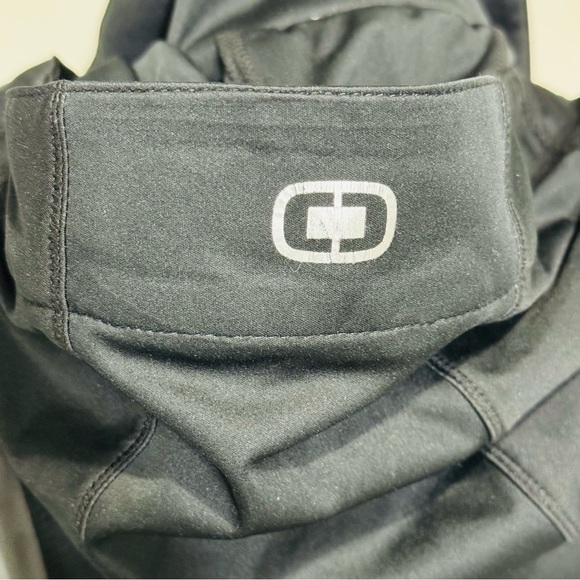 OGIO Endurance Womens Jim Beam Blacktop/Gear Grey Pivot Soft Shell LOE721, XS - Picture 9 of 14